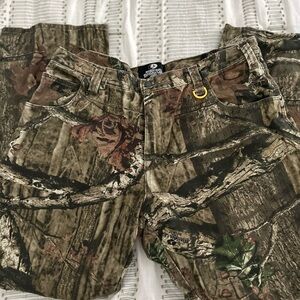 Men’s mossy oak hunting pants